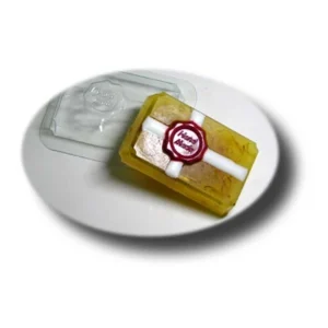 Czech Beads Exclusive Moule 1pc Faits à La Main De Style Sceau Colis Enveloppé De Plastique De Savon La Fabrication Du Chocolat 6