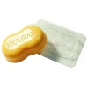 Czech Beads Exclusive 1pc Naturel De Forme Ovale W Étoiles En Plastique De Savon La Fabrication Du Chocolat De Gypse Moule 10