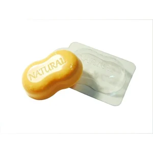 Czech Beads Exclusive 1pc Naturel De Forme Ovale W Étoiles En Plastique De Savon La Fabrication Du Chocolat De Gypse Moule 6