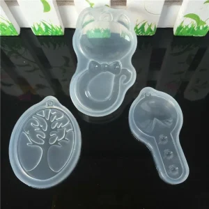 Czech Beads Exclusive Moule Arbre De Vie Pendentif, 3D En Silicone De Chocolat Savon Gâteau, Fondant Gâteau, L’Argile De Résine, 7