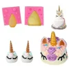 Czech Beads Exclusive Moule Licorne Oreilles De Cheval Magique, 3D En Silicone De Chocolat Savon Gâteau, Fondant Gâteau, L’Argil 13