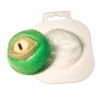 Czech Beads Exclusive 1 Pc Serpent Dragon Eye Halloween Effrayant En Plastique Savon Faisant Chocolat Gypse Moule De Quali 8