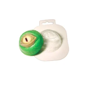 Czech Beads Exclusive 1 Pc Serpent Dragon Eye Halloween Effrayant En Plastique Savon Faisant Chocolat Gypse Moule De Quali 6
