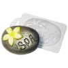 Czech Beads Exclusive Moule 1pc Spa Plumeria Fleurs De Frangipanier Pierre Ovale En Plastique De Savon La Fabrication Du Chocola 10