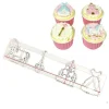 Czech Beads Exclusive Moule Princesse De Conte De Fées Cheval à L’emporte-pièce, 3D En Plastique De Chocolat Savon Gâteau, Fonda 8
