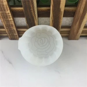 Czech Beads Exclusive Moule Fleur Rose Bonbon, 3D En Silicone De Chocolat Savon Gâteau, Fondant Gâteau, L’Argile De Résine, Cire 9