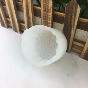 Czech Beads Exclusive Moule Fleur Rose Bonbon, 3D En Silicone De Chocolat Savon Gâteau, Fondant Gâteau, L’Argile De Résine, Cire 13
