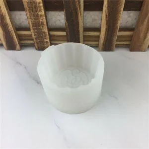 Czech Beads Exclusive Moule Fleur Rose Bonbon, 3D En Silicone De Chocolat Savon Gâteau, Fondant Gâteau, L’Argile De Résine, Cire 15