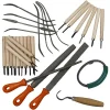 Creativ Company Kit Moulage Kit D’outils Pour Stéatite – 31 Pcs 22