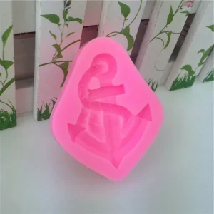 Czech Beads Exclusive Moule Ancre De Marin Par Les Navires De La Mer, De La 3D En Silicone De Chocolat Savon Gâteau, Fondant Gât 13