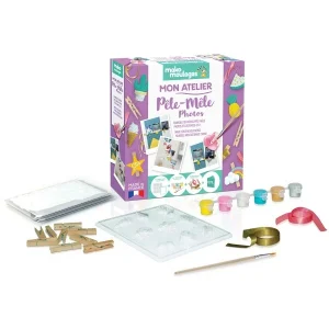 Mako Creations Moulage Enfant Coffret Moulage En Plâtre – Mon Atelier – Pêle-mêle Photos – 2 Pcs 10