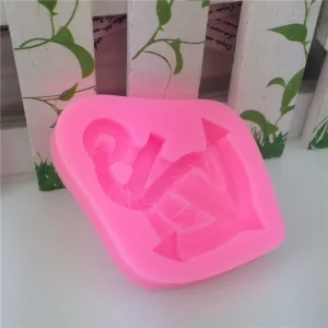 Czech Beads Exclusive Moule Ancre De Marin Par Les Navires De La Mer, De La 3D En Silicone De Chocolat Savon Gâteau, Fondant Gât 15