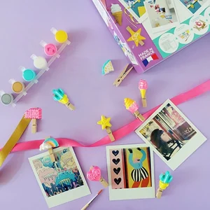 Mako Creations Moulage Enfant Coffret Moulage En Plâtre – Mon Atelier – Pêle-mêle Photos – 2 Pcs 12