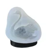 Czech Beads Exclusive Moule Cygne Oiseau De Mariage, 3D En Silicone De Chocolat Savon Gâteau, Fondant Gâteau, L’Argile De Résine 17