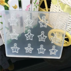 Czech Beads Exclusive Moule Les Signes Du Zodiaque Constellation D’Étoiles De Pendentifs, De La 3D En Silicone De Chocolat Savon 9