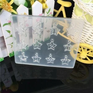 Czech Beads Exclusive Moule Les Signes Du Zodiaque Constellation D’Étoiles De Pendentifs, De La 3D En Silicone De Chocolat Savon 13