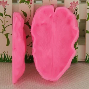 Czech Beads Exclusive Moule 2 Côtés De Pavot Lily Pétales De Fleurs D’Orchidée, De La 3D En Silicone De Chocolat Savon Gâteau, F 11