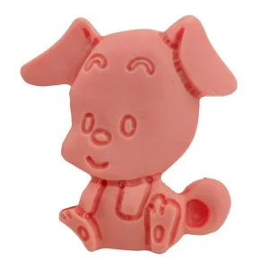 Czech Beads Exclusive Moule Mignon Chiot De Chien D’Animal De Compagnie, 3D En Silicone De Chocolat Savon Gâteau, Fondant Gâteau 9