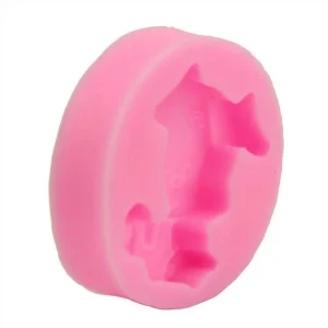 Czech Beads Exclusive Moule Mignon Chiot De Chien D’Animal De Compagnie, 3D En Silicone De Chocolat Savon Gâteau, Fondant Gâteau 13