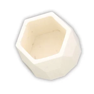 Plâtre De Moulage Kit Jesmonite – Pot Hexagonal – AC100 Micro – 1 Pce 12