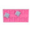 Czech Beads Exclusive Moule Guirlande Drapeau Numéros D’Anniversaire Personnalisé, 3D En Silicone De Chocolat Savon Gâteau, Fond 17