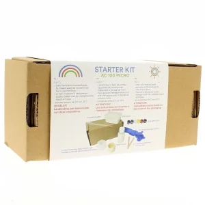 Plâtre De Moulage Kit Jesmonite – Pot Hexagonal – AC100 Micro – 1 Pce 14