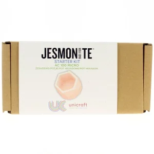 Plâtre De Moulage Kit Jesmonite – Pot Hexagonal – AC100 Micro – 1 Pce 16