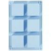 Creativ Company Moule En Silicone – Carré – 21,5 X 14,5 X 2,5 Cm 22