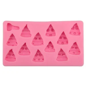 Czech Beads Exclusive Moule Happy Poo Sourire Emoji, 3D En Silicone De Chocolat Savon Gâteau, Fondant Gâteau, L’Argile De Résine 15