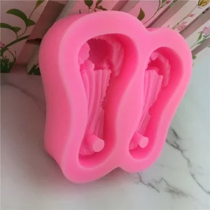 Czech Beads Exclusive Moule Pantoufle Plage De La Chaussure, De La 3D En Silicone De Chocolat Savon Gâteau, Fondant Gâteau, L’Ar 9