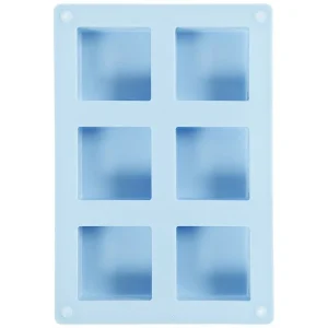 Creativ Company Moule En Silicone – Carré – 21,5 X 14,5 X 2,5 Cm 12
