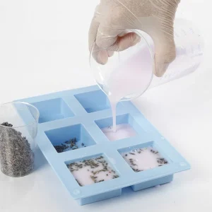 Creativ Company Moule En Silicone – Carré – 21,5 X 14,5 X 2,5 Cm 14