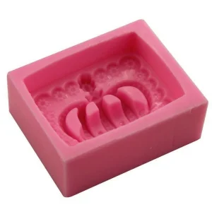 Czech Beads Exclusive Moule Couronne Royale De La Reine Rectangle, 3D En Silicone De Chocolat Savon Gâteau, Fondant Gâteau, L’Ar 8