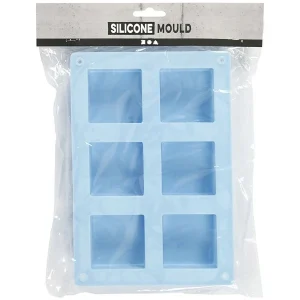 Creativ Company Moule En Silicone – Carré – 21,5 X 14,5 X 2,5 Cm 18