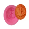 Czech Beads Exclusive Moule Ancre Camée Ovale Cabochon De Marine De La Mer, De La 3D En Silicone De Chocolat Savon Gâteau, Fonda 17