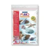 Czech Beads Exclusive FIMO Moule En Silicone – Coquilles De Mer, De L’Argile De L’Artisanat, De L’Argile Des Arrangements, 19