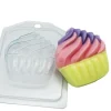 Czech Beads Exclusive Moule 1pc Crème Glacée à La Coupe D’Aliments Sucrés En Plastique De Savon La Fabrication Du Chocolat De Gy 5