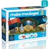 Mako Creations Moulage Enfant Coffret Moulage En Plâtre – Ma Crèche De Noël – 5 Pcs 14