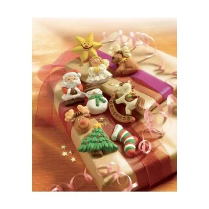 Czech Beads Exclusive FIMO Moule En Silicone – Joyeux Noël Joyeux Noël, De L’Argile Des Arrangements, De L’Argile Des Acce 6