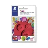 Czech Beads Exclusive Moule FIMO De Silicone De Moulage Par Extrusion – Bouton, De L’Argile De L’Artisanat, De L’Argile Des Arra 11