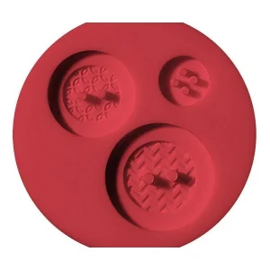 Czech Beads Exclusive Moule FIMO De Silicone De Moulage Par Extrusion – Bouton, De L’Argile De L’Artisanat, De L’Argile Des Arra 11