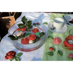 Czech Beads Exclusive FIMO Moule En Silicone – Roses Rose, Argile, De L’Artisanat, De L’Argile Des Arrangements, De L’Argi 7