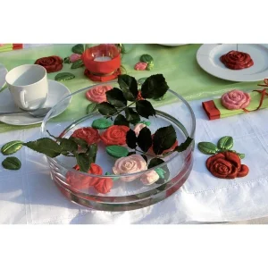 Czech Beads Exclusive FIMO Moule En Silicone – Roses Rose, Argile, De L’Artisanat, De L’Argile Des Arrangements, De L’Argi 9
