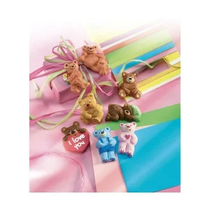 Czech Beads Exclusive FIMO Moule En Silicone – Petit Ours Petit Ours, Les Dispositions De L’Argile, Argile, Des Accessoire 6