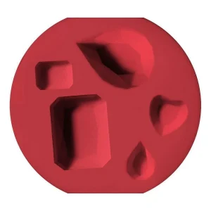 Czech Beads Exclusive Moule FIMO De Silicone De Moulage Par Extrusion – De Pierres Précieuses, De L’Argile De L’Artisanat, De L’ 11