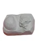 Czech Beads Exclusive Moule 1pc Coquillage, Coquille De Mer De Pierre Marin En Plastique Fabrication De Savon De Cire Chocolat G 8